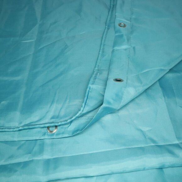 Biscayne Bay Blue Shower Curtain NEW - Picture 3 of 6